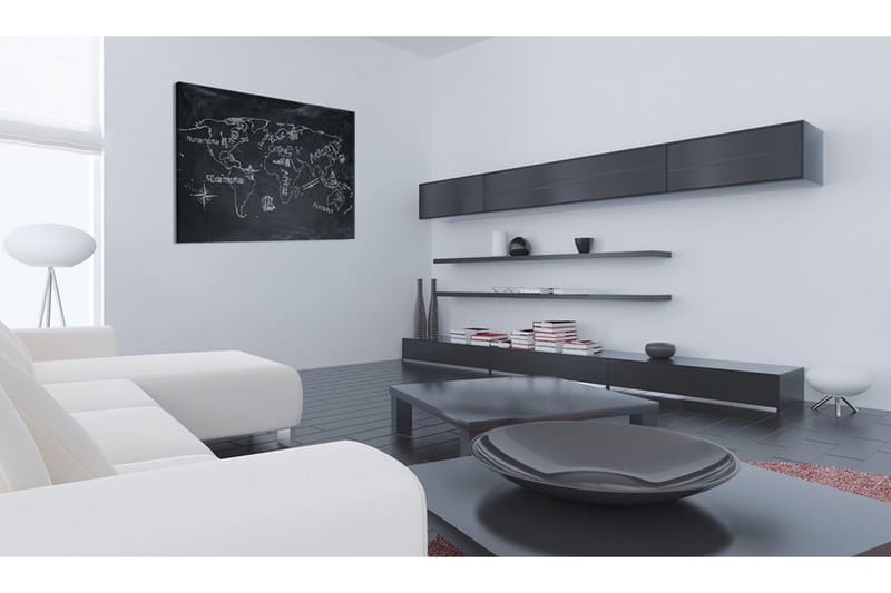 Tavla Geografi lektion (tyska) 120x80 - Artgeist sp. z o. o. - Inredning - Tavlor & konst - Canvastavlor