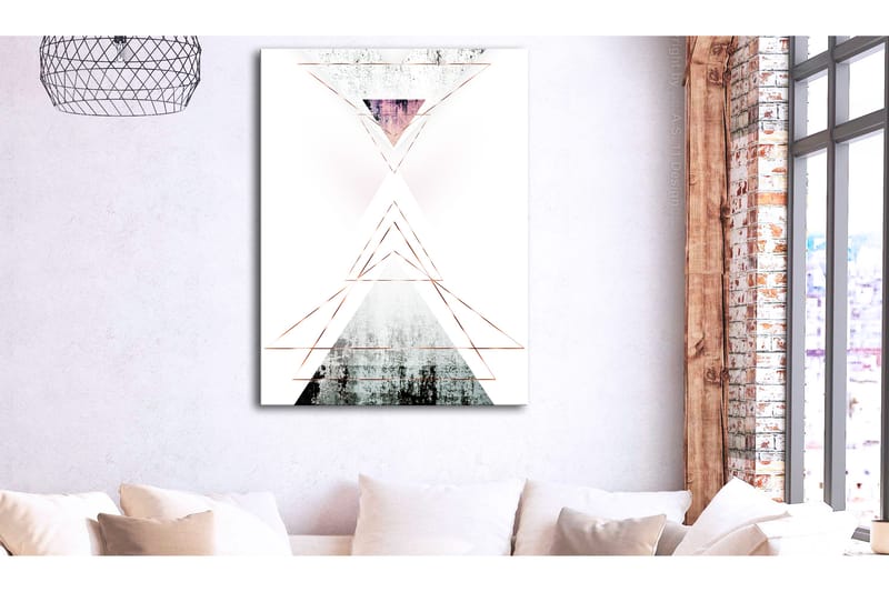 Tavla Geometric Abstraction (1 Part) Vertical 60x90 - Artgeist sp. z o. o. - Inredning - Tavlor & konst - Canvastavlor