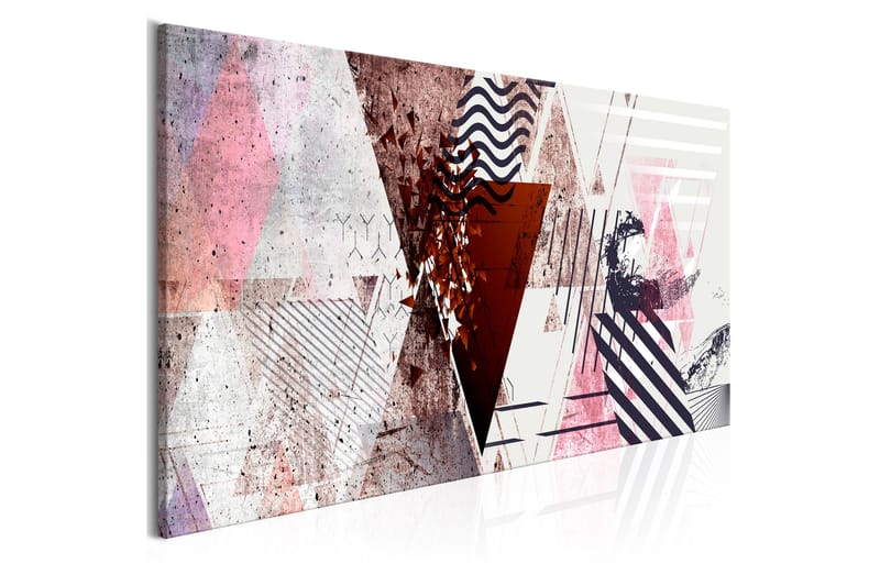 Tavla Geometric Background (1 Part) Narrow 150x50 - Artgeist sp. z o. o. - Inredning - Tavlor & konst - Canvastavlor