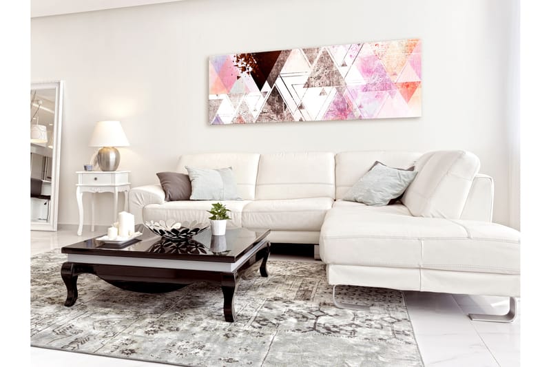 Tavla Geometric Evolution (1 Part) Narrow 135x45, Artgeist sp. z o. o.