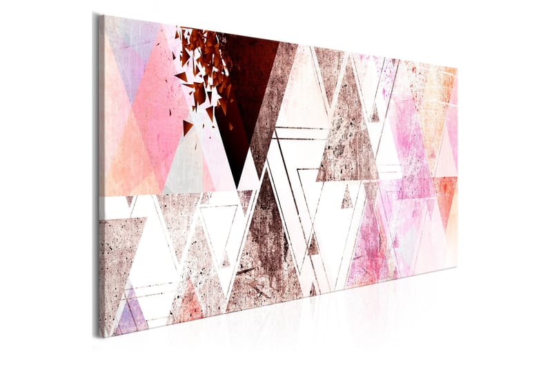 Tavla Geometric Evolution (1 Part) Narrow 150x50 - Inredning - Tavlor & konst - Canvastavlor