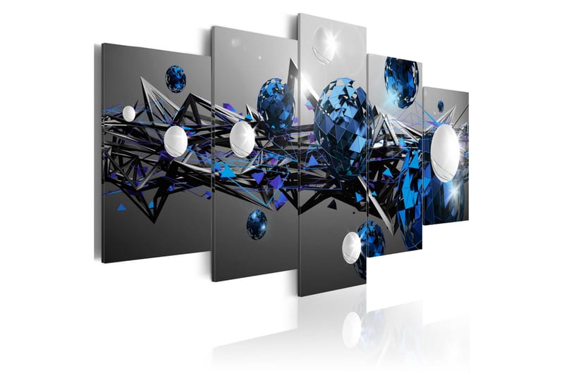 Tavla Geometric Milky Way 100x50 - Artgeist sp. z o. o. - Inredning - Tavlor & konst - Canvastavlor