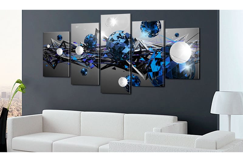 Tavla Geometric Milky Way 200x100 - Artgeist sp. z o. o. - Inredning - Tavlor & konst - Canvastavlor