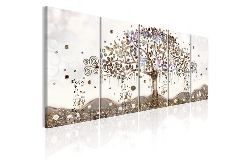 Tavla Geometric Tree 225x90, Artgeist sp. z o. o.