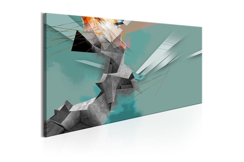 Tavla Geometrical Madness 120x60 - Artgeist sp. z o. o. - Inredning - Tavlor & konst - Canvastavlor
