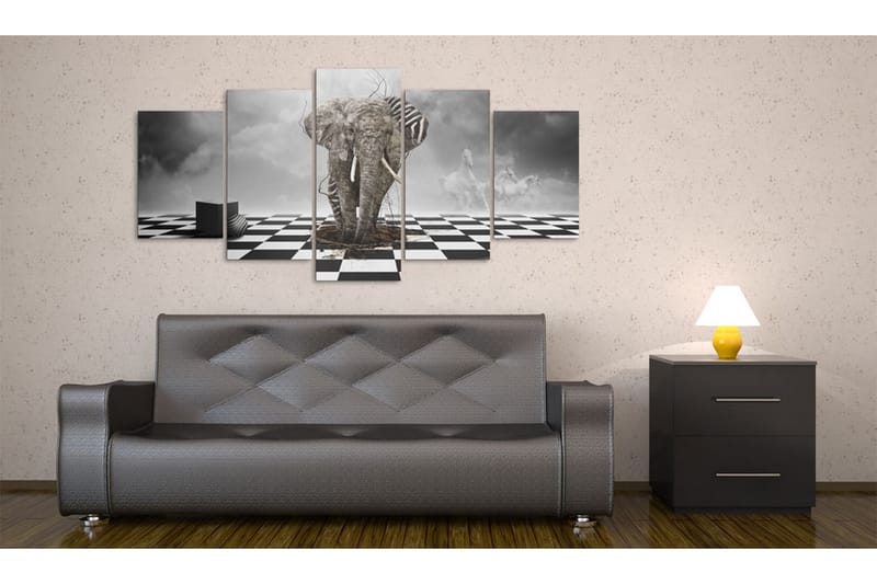 Tavla Getaway Från Afrika 200x100 - Artgeist sp. z o. o. - Inredning - Tavlor & konst - Canvastavlor