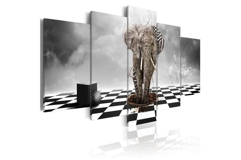 Tavla Getaway Från Afrika 200x100 - Artgeist sp. z o. o. - Inredning - Tavlor & konst - Canvastavlor