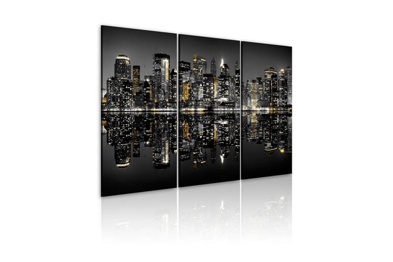 Tavla Glittering New York 60x40, Artgeist sp. z o. o.