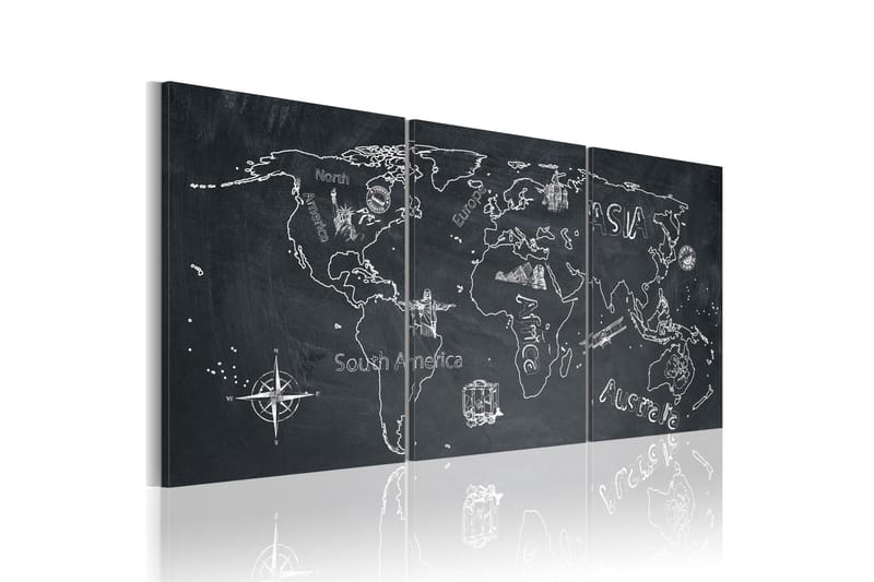 Tavla Globetrotter 120x60, Artgeist sp. z o. o.