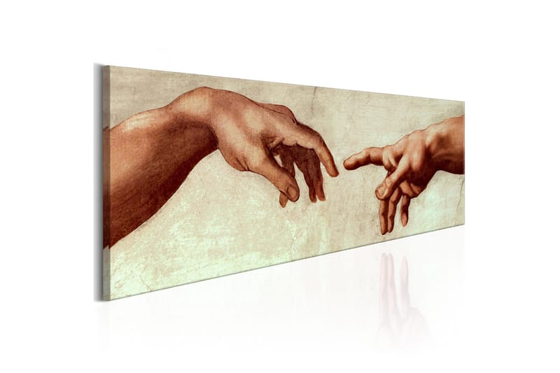 Tavla God's Finger 150x50, Artgeist sp. z o. o.