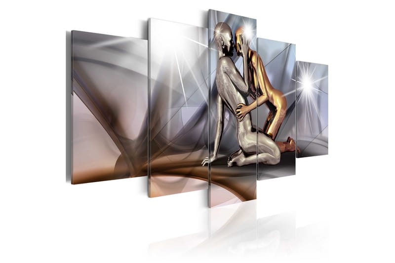 Tavla Gold couple 200x100, Artgeist sp. z o. o.