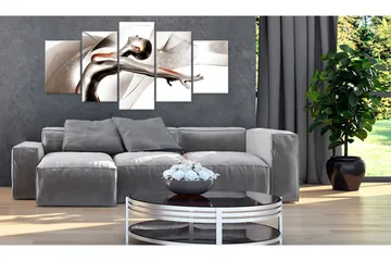 Tavla Gold Dance She 200x100 - Artgeist sp. z o. o. - Inredning - Tavlor & konst - Canvastavlor
