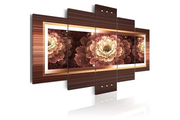 Tavla Gold Gerbera 200x100