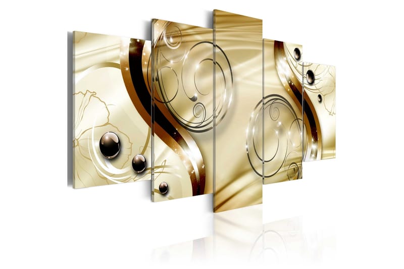 Tavla Gold Nymph 100x50, Artgeist sp. z o. o.