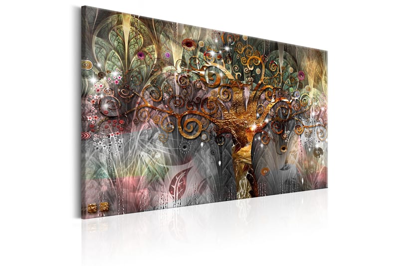 Tavla Gold Tree 90x60, Artgeist sp. z o. o.