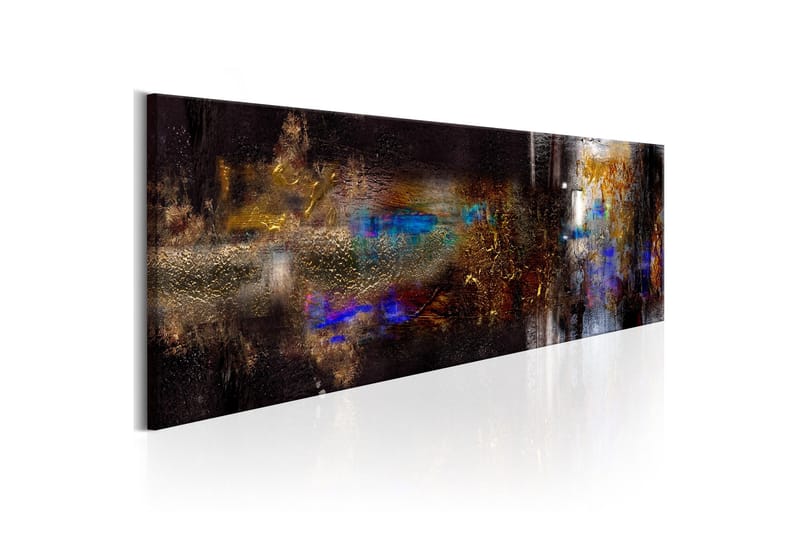 Tavla Golden Amplitude 120x40, Artgeist sp. z o. o.
