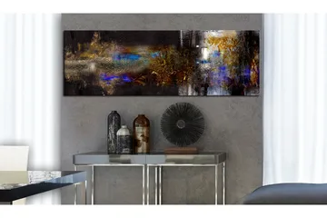 Tavla Golden Amplitude 135x45 - Artgeist sp. z o. o. - Inredning - Tavlor & konst - Canvastavlor