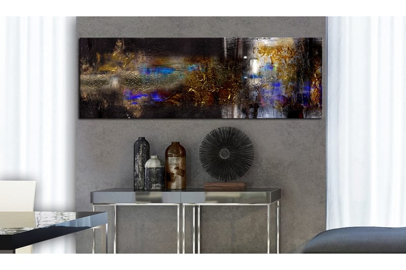 Tavla Golden Amplitude 135x45 - Artgeist sp. z o. o. - Inredning - Tavlor & konst - Canvastavlor