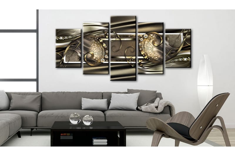 Tavla Golden Beans 100x50 - Artgeist sp. z o. o. - Inredning - Tavlor & konst - Canvastavlor