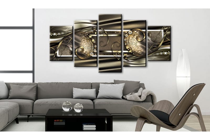 Tavla Golden Beans 200x100 - Artgeist sp. z o. o. - Inredning - Tavlor & konst - Canvastavlor
