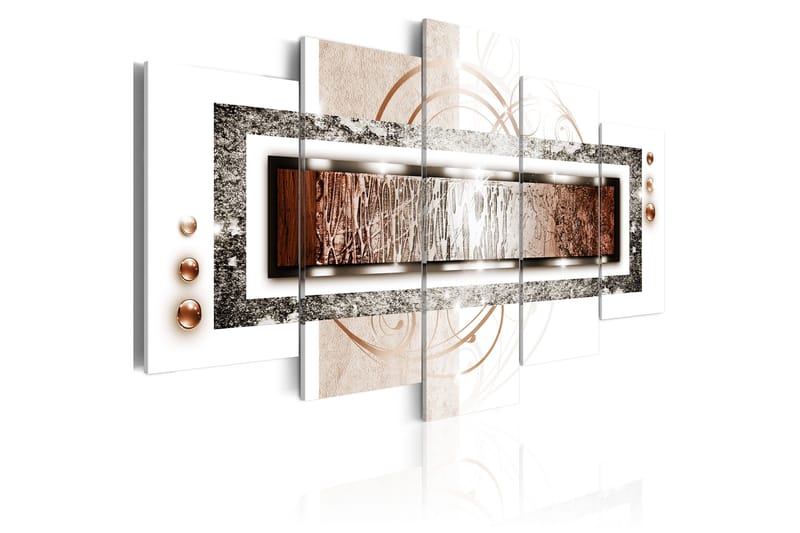 Tavla Golden Blizzard 100x50, Artgeist sp. z o. o.
