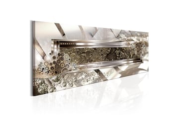 Tavla Golden Border 120x40