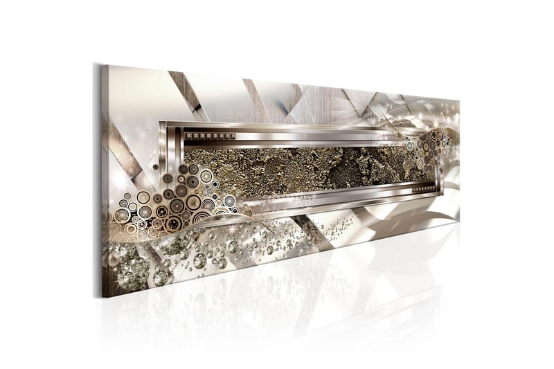 Tavla Golden Border 150x50 - Artgeist sp. z o. o. - Inredning - Tavlor & konst - Canvastavlor