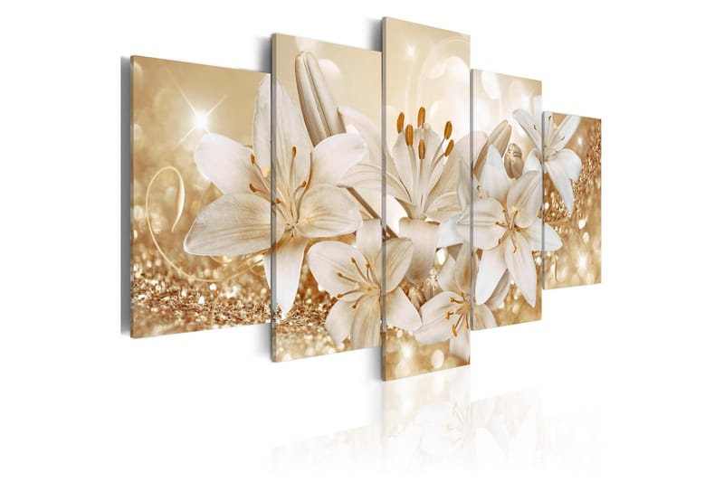 Tavla Golden Bouquet 200x100 - Artgeist sp. z o. o. - Inredning - Tavlor & konst - Canvastavlor