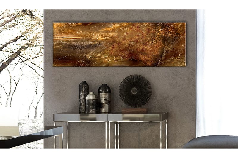 Tavla Golden Citadel 120x40 - Artgeist sp. z o. o. - Inredning - Tavlor & konst - Canvastavlor