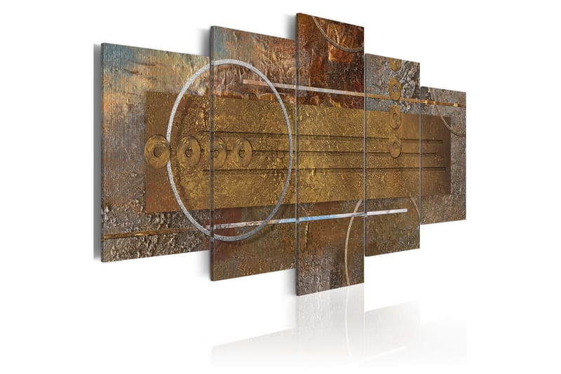 Tavla Golden Depths 100x50 - Artgeist sp. z o. o. - Inredning - Tavlor & konst - Canvastavlor