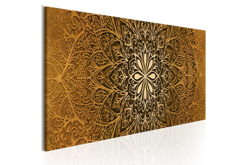 Tavla Golden Finesse 150x50, Artgeist sp. z o. o.