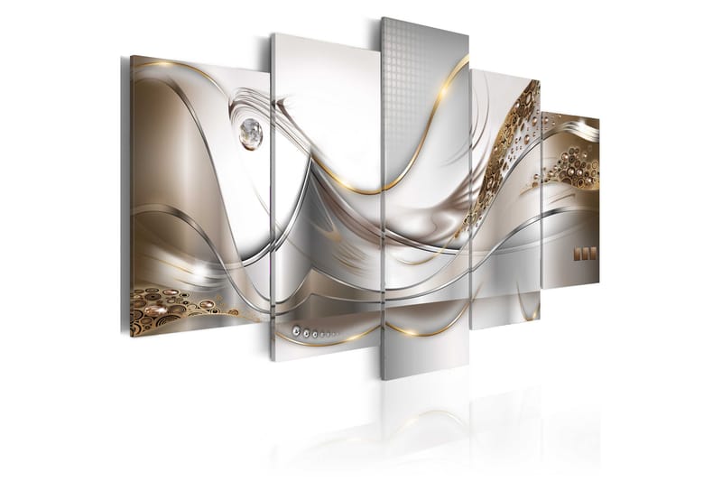 Tavla Golden Flight 100x50, Artgeist sp. z o. o.