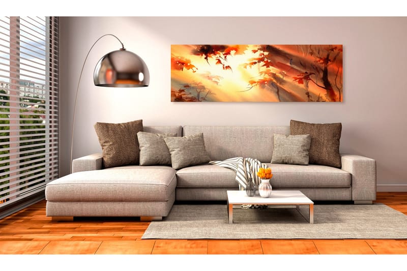 Tavla Golden Forest 120x40 - Artgeist sp. z o. o. - Inredning - Tavlor & konst - Canvastavlor