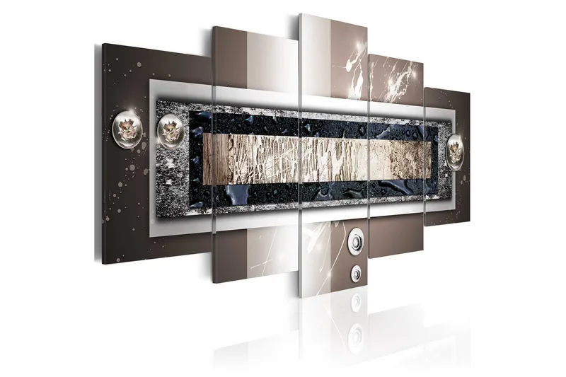 Tavla Golden Frame 100x50 - Artgeist sp. z o. o. - Inredning - Tavlor & konst - Canvastavlor