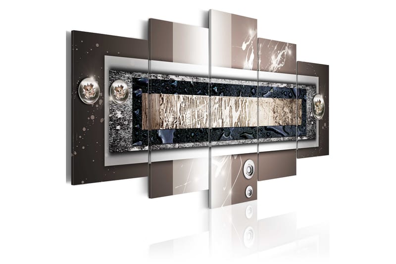 Tavla Golden Frame 100x50 - Artgeist sp. z o. o. - Inredning - Tavlor & konst - Canvastavlor