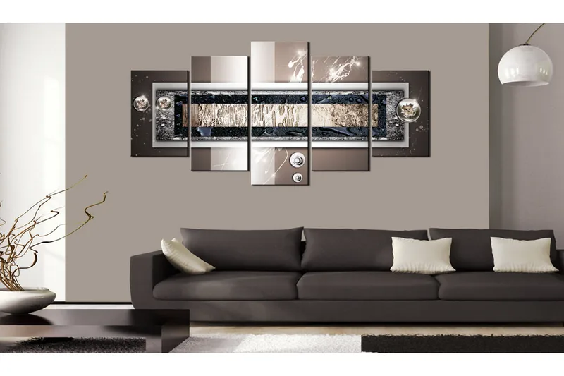 Tavla Golden Frame 100x50 - Artgeist sp. z o. o. - Inredning - Tavlor & konst - Canvastavlor