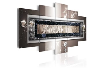 Tavla Golden Frame 200x100