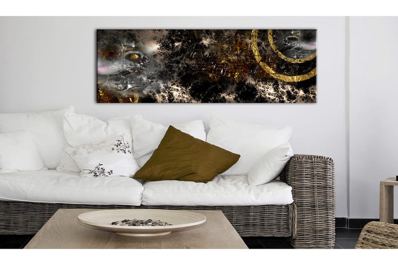 Tavla Golden Galaxy 120x40 - Artgeist sp. z o. o. - Inredning - Tavlor & konst - Canvastavlor