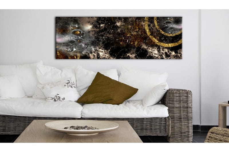 Tavla Golden Galaxy 120x40 - Artgeist sp. z o. o. - Inredning - Tavlor & konst - Canvastavlor