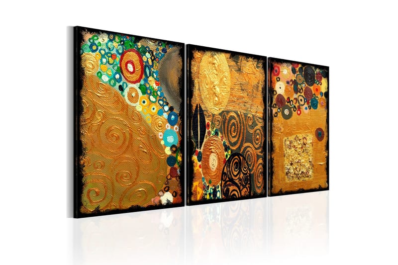 Tavla Golden Imagination 120x60, Artgeist sp. z o. o.