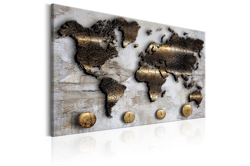 Tavla Golden Journey 90x60 - Artgeist sp. z o. o. - Inredning - Tavlor & konst - Canvastavlor