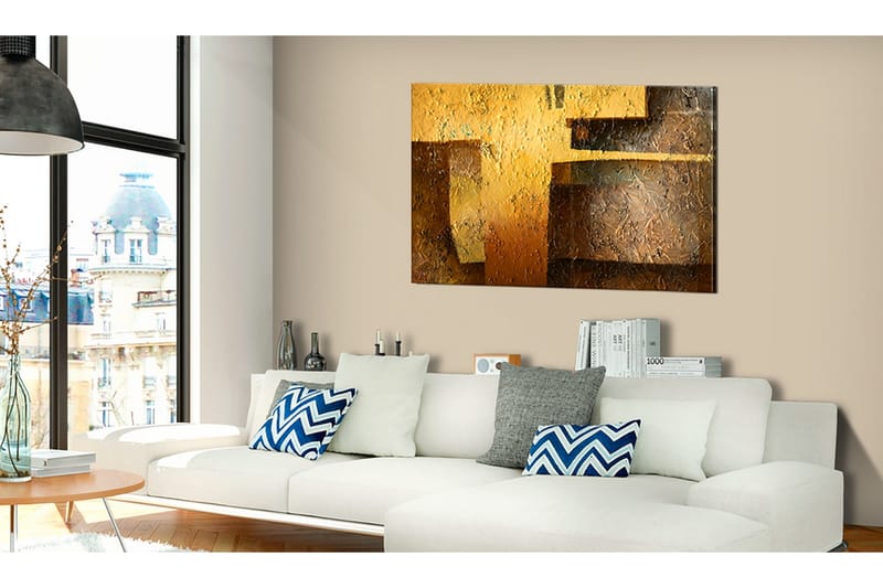 Tavla Golden Modernity 60x40, Artgeist sp. z o. o.