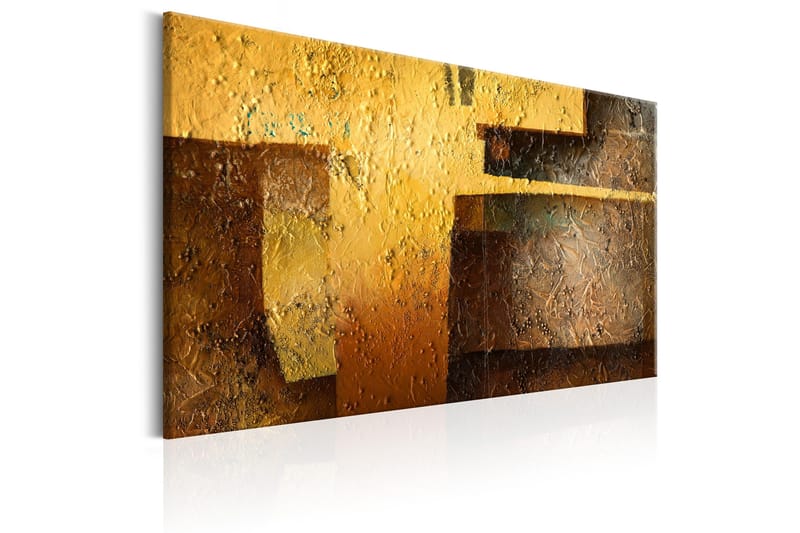Tavla Golden Modernity 60x40 - Artgeist sp. z o. o. - Inredning - Tavlor & konst - Canvastavlor