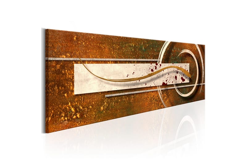 Tavla Golden Note 150x50, Artgeist sp. z o. o.