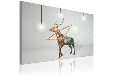 Tavla Golden Rådjur 60x40