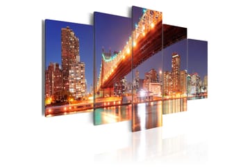 Tavla Golden Reflections Nyc 200x100
