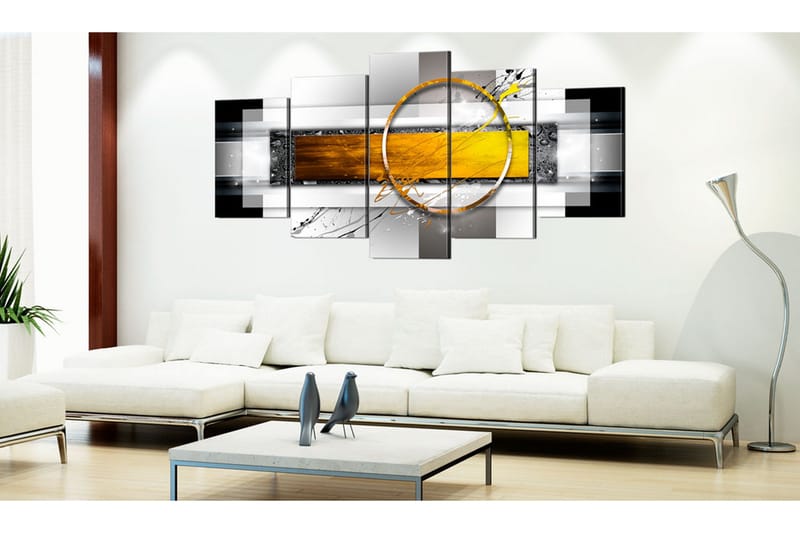 Tavla Golden Shot 200x100 - Artgeist sp. z o. o. - Inredning - Tavlor & konst - Canvastavlor