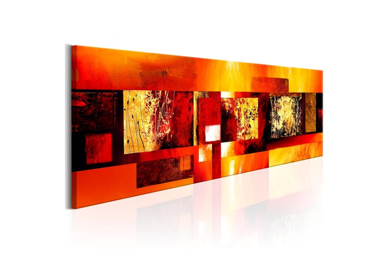 Tavla Golden Spell 120x40 - Artgeist sp. z o. o. - Inredning - Tavlor & konst - Canvastavlor