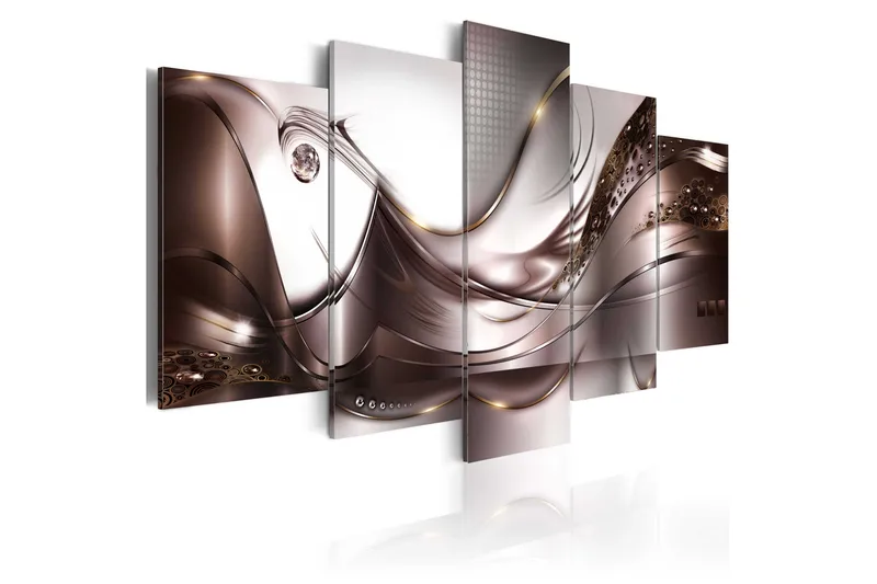 Tavla Golden Storm 200x100, Artgeist sp. z o. o.