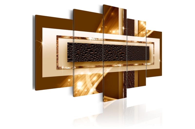 Tavla Golden Streak 100x50, Artgeist sp. z o. o.